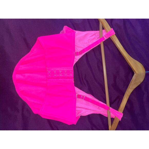 OUT FROM UNDER Venus Convertible Corset Top RAVE BARBIE FESTIVAL GLAM - Picture 5 of 7